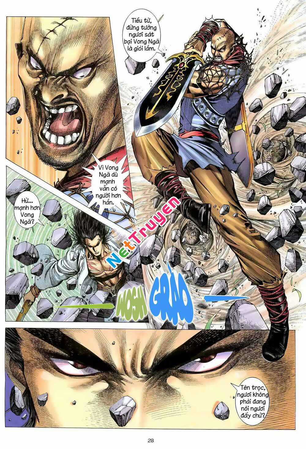 Thiên Sát Cuồng Đao - Chapter 88 - Trang 11