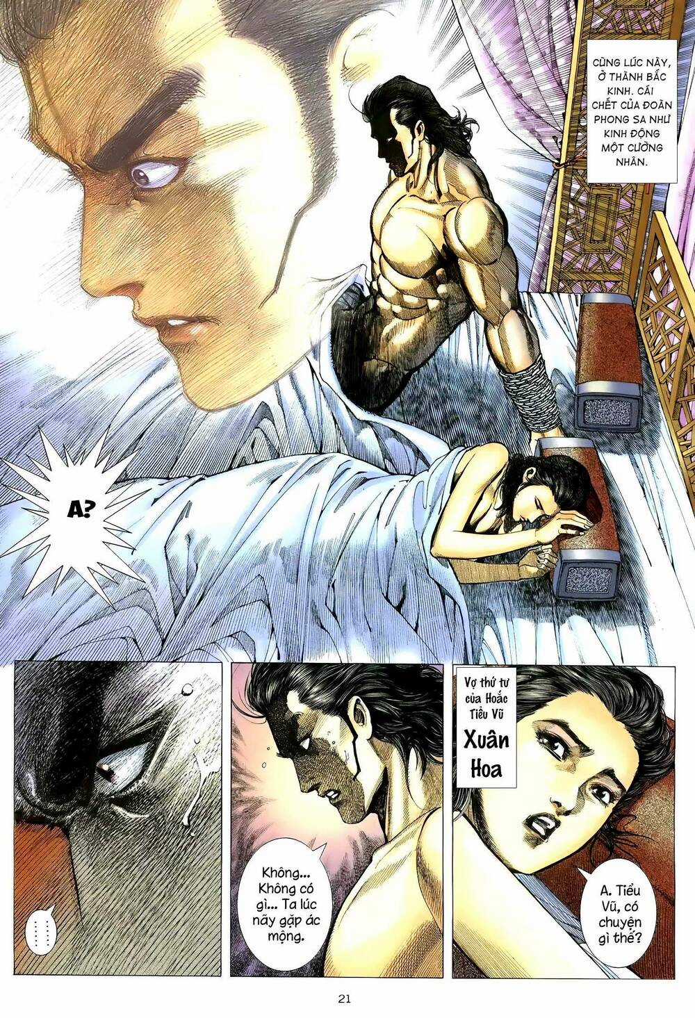 Thiên Sát Cuồng Đao - Chapter 88 - Trang 4