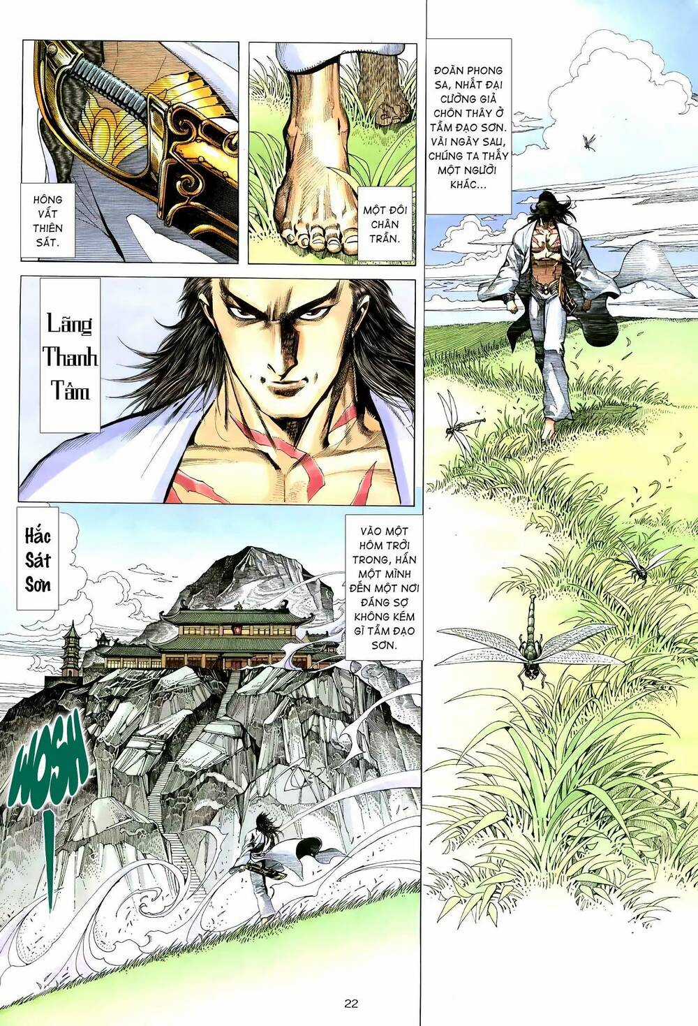 Thiên Sát Cuồng Đao - Chapter 88 - Trang 5