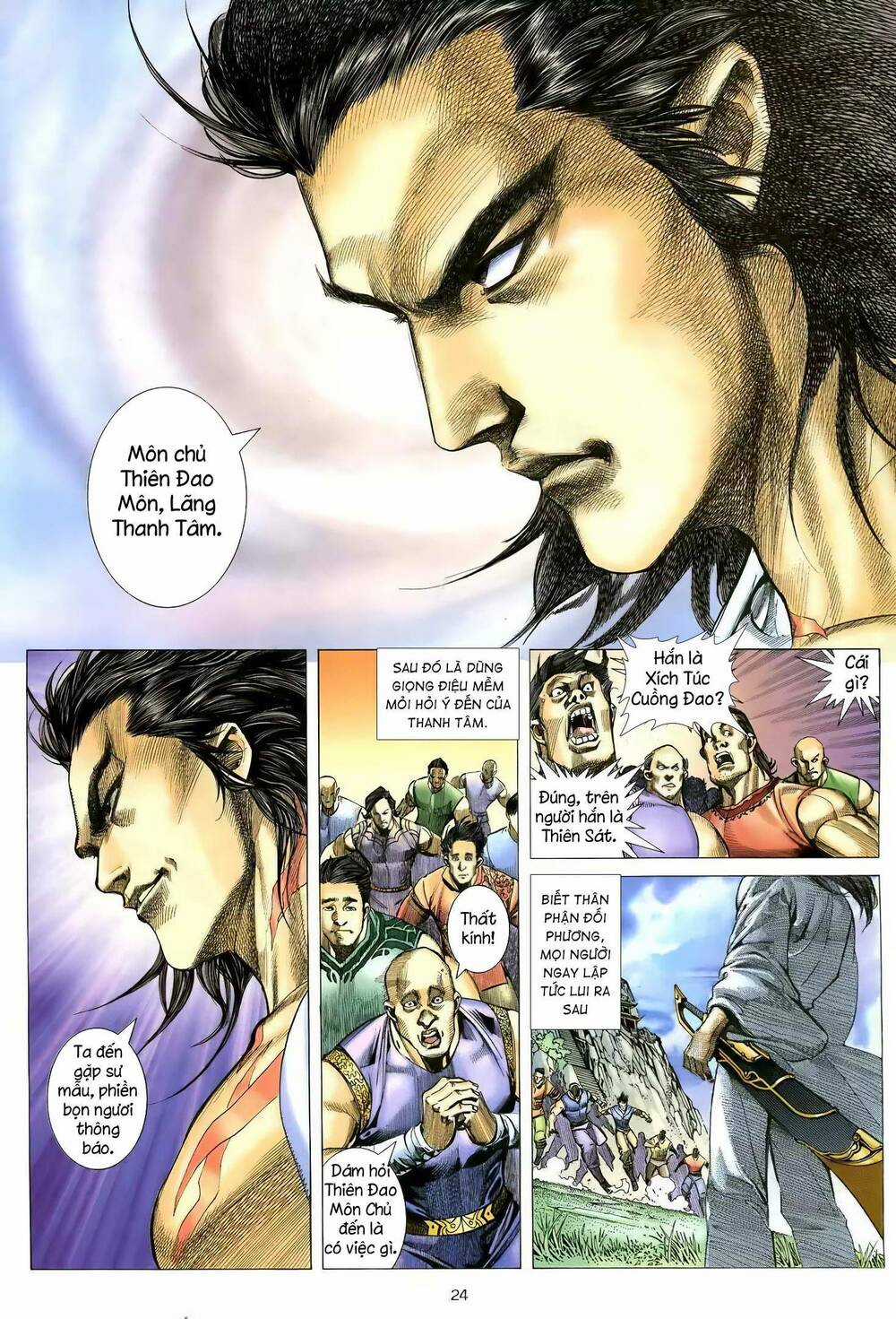 Thiên Sát Cuồng Đao - Chapter 88 - Trang 7