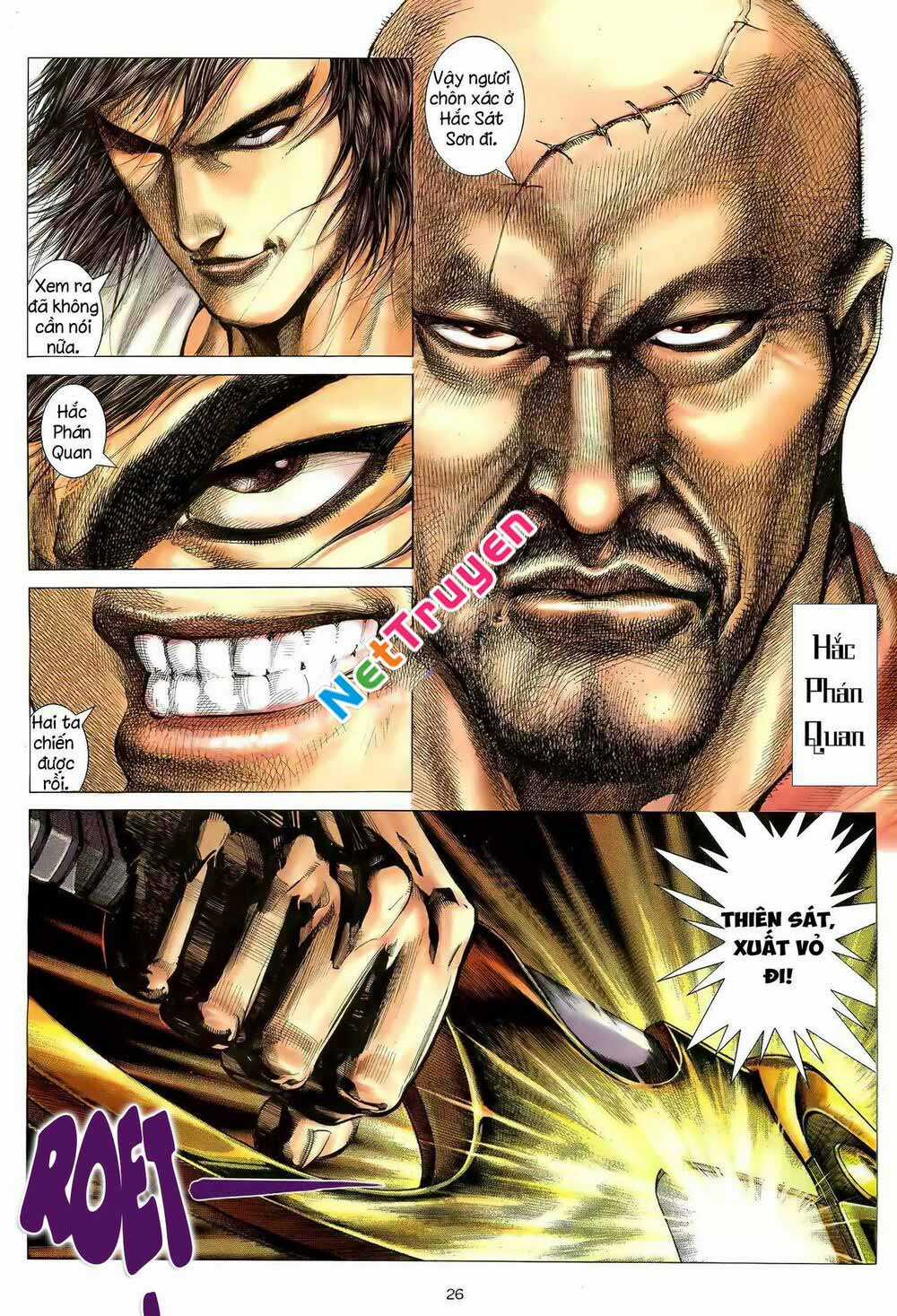 Thiên Sát Cuồng Đao - Chapter 88 - Trang 9
