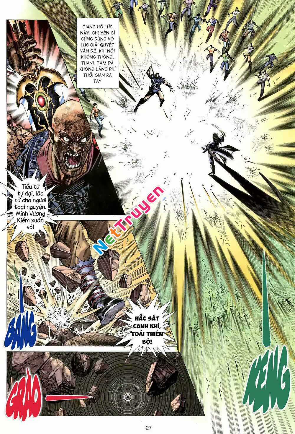 Thiên Sát Cuồng Đao - Chapter 88 - Trang 10