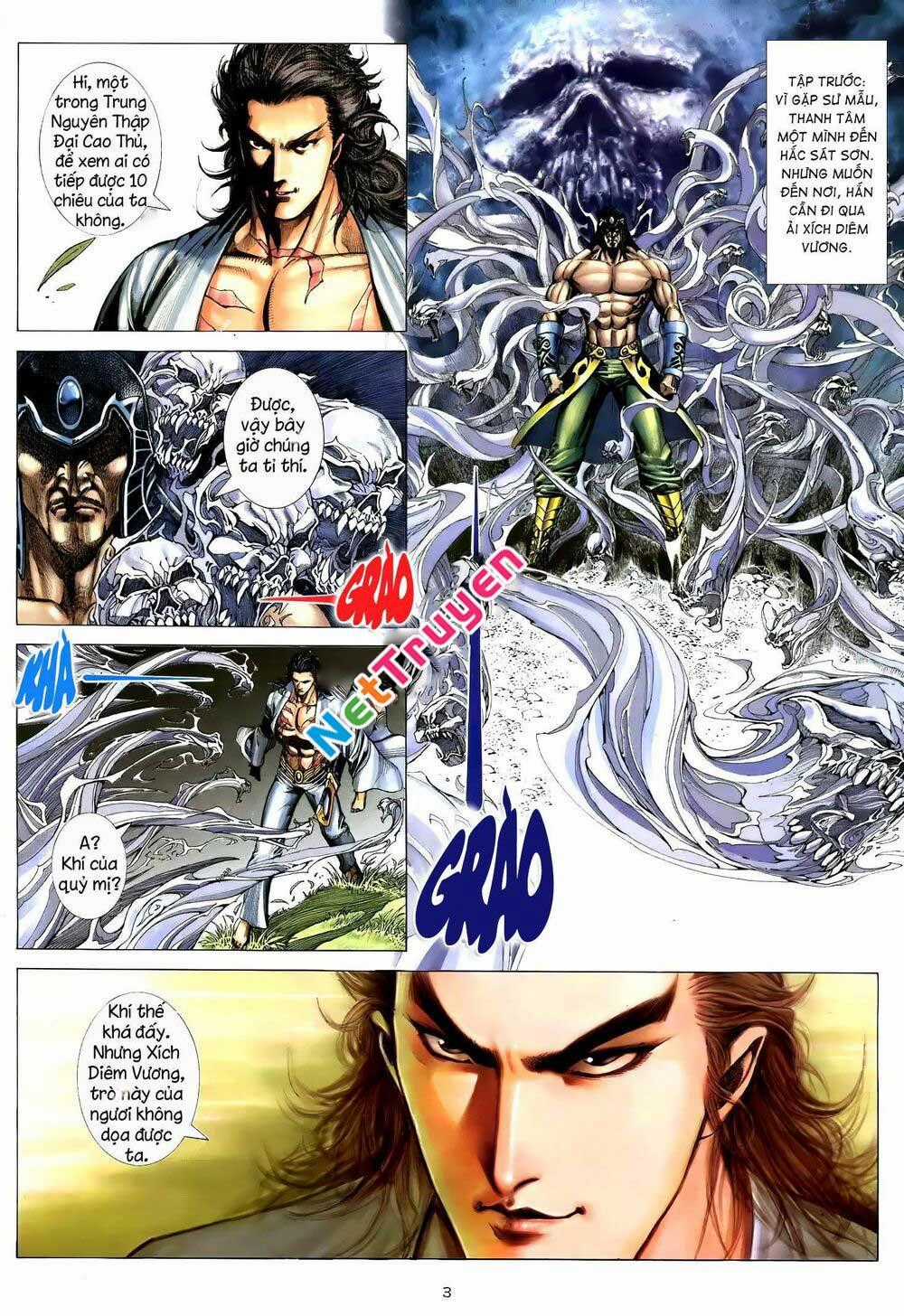Thiên Sát Cuồng Đao - Chapter 89 - Trang 1