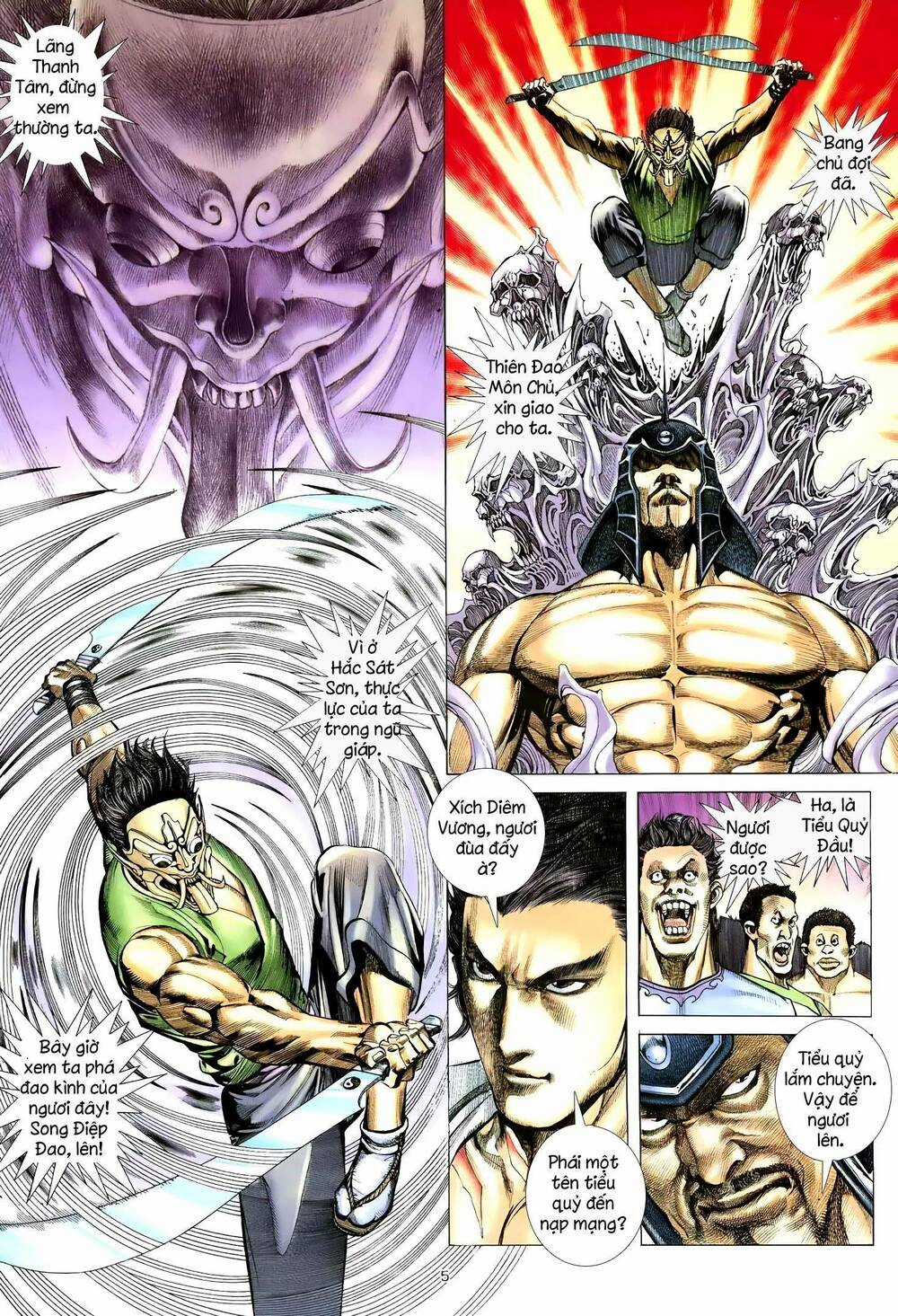 Thiên Sát Cuồng Đao - Chapter 89 - Trang 3