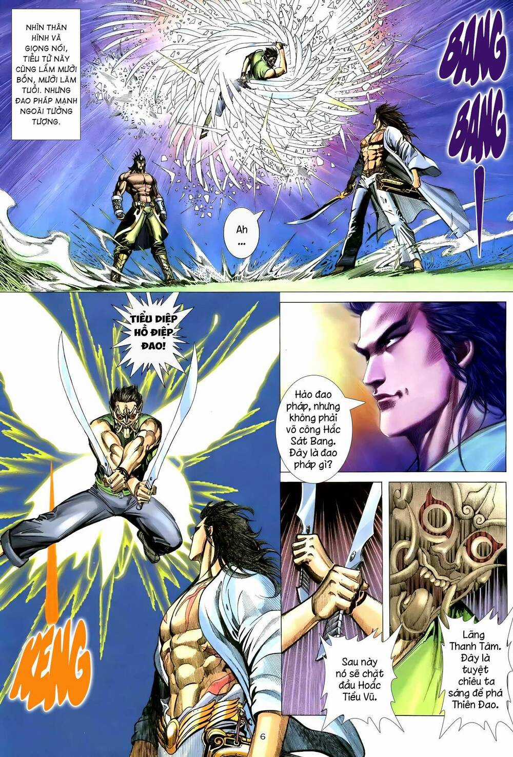 Thiên Sát Cuồng Đao - Chapter 89 - Trang 4