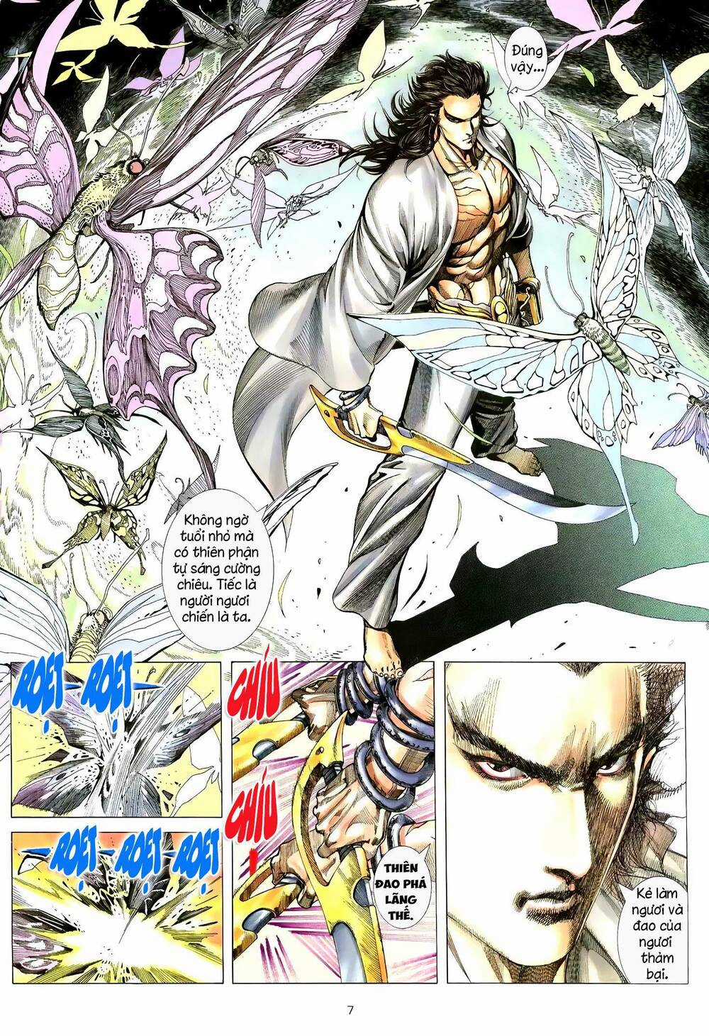 Thiên Sát Cuồng Đao - Chapter 89 - Trang 5