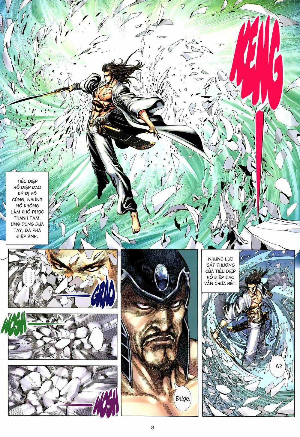 Thiên Sát Cuồng Đao - Chapter 89 - Trang 6