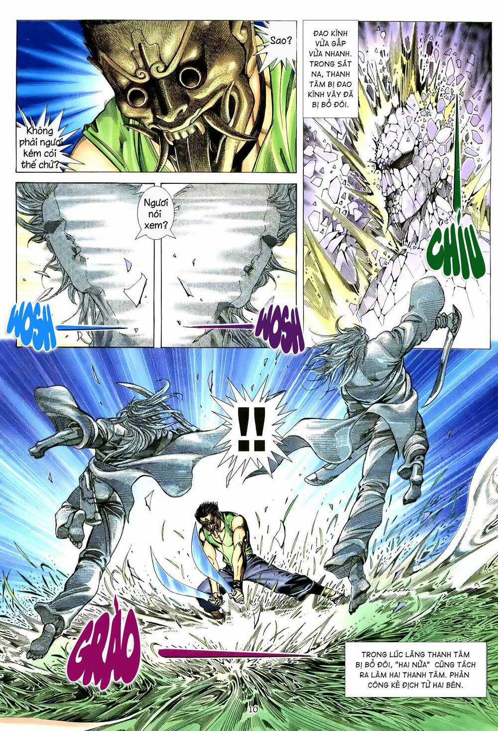 Thiên Sát Cuồng Đao - Chapter 89 - Trang 8