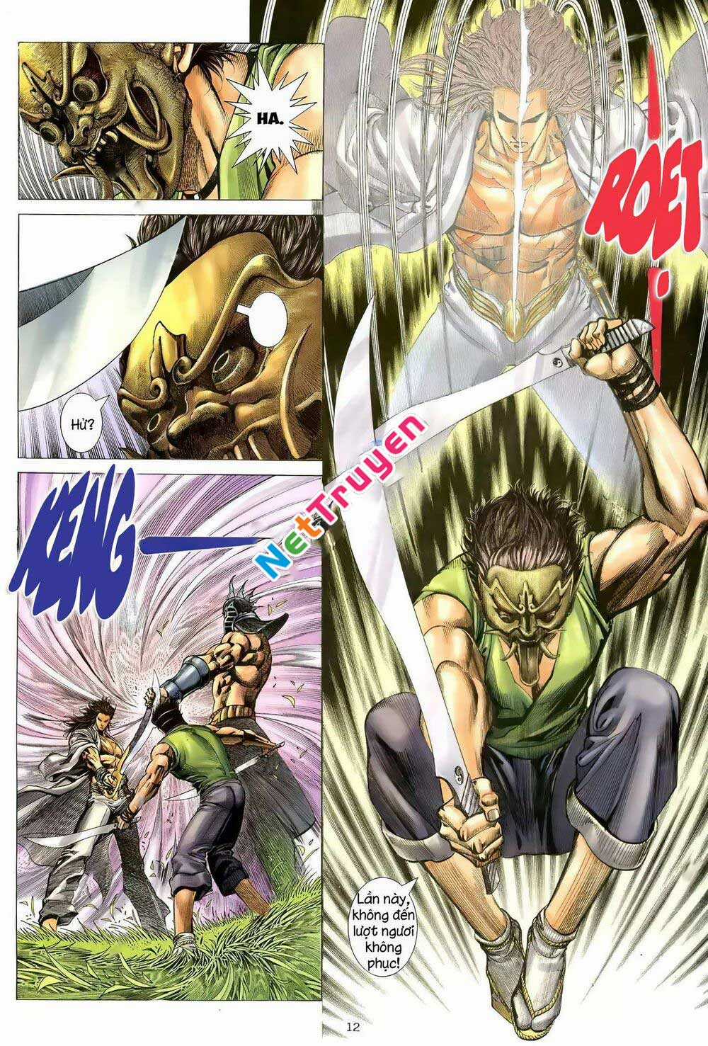 Thiên Sát Cuồng Đao - Chapter 89 - Trang 10