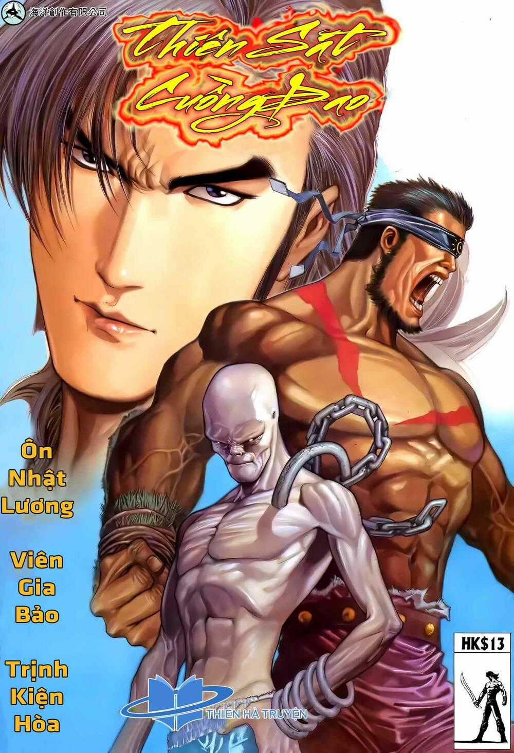 Thiên Sát Cuồng Đao - Chapter 9 - Trang 1