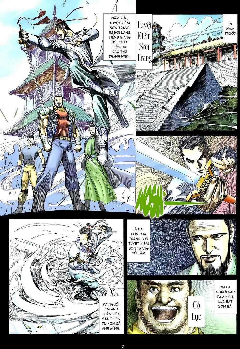 Thiên Sát Cuồng Đao - Chapter 9 - Trang 2