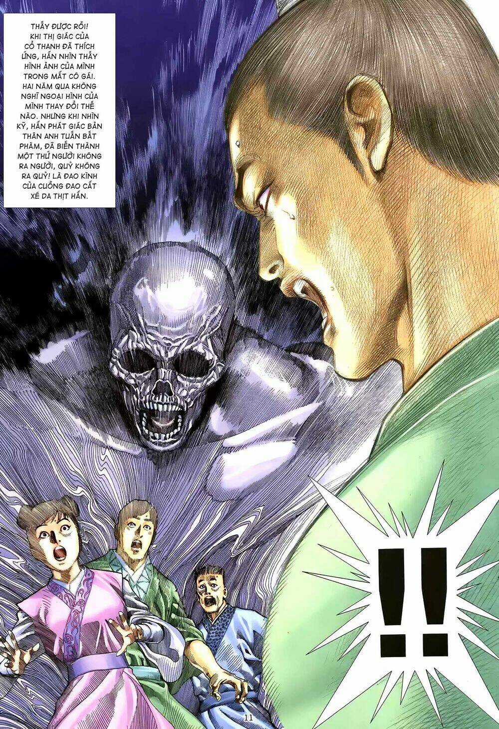 Thiên Sát Cuồng Đao - Chapter 9 - Trang 11