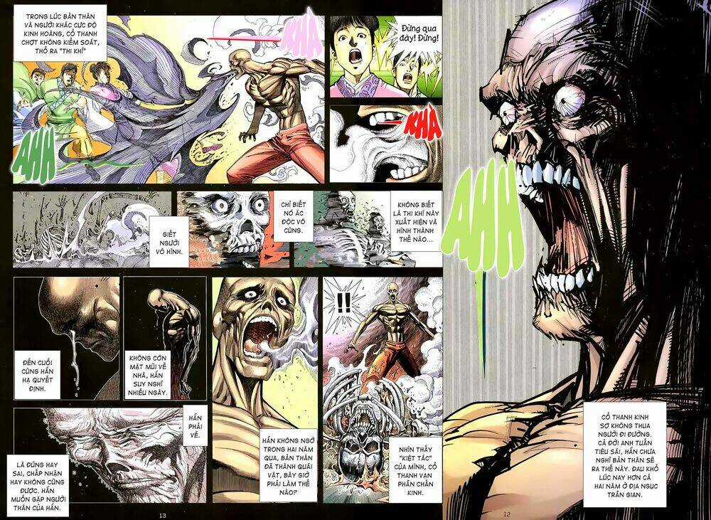 Thiên Sát Cuồng Đao - Chapter 9 - Trang 12