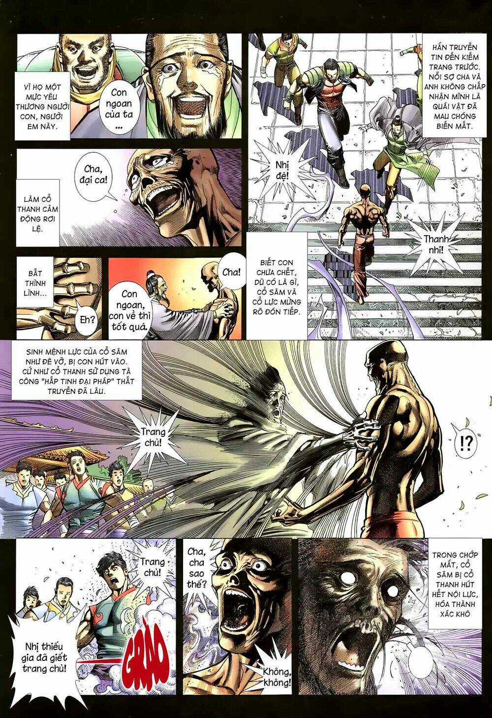 Thiên Sát Cuồng Đao - Chapter 9 - Trang 13