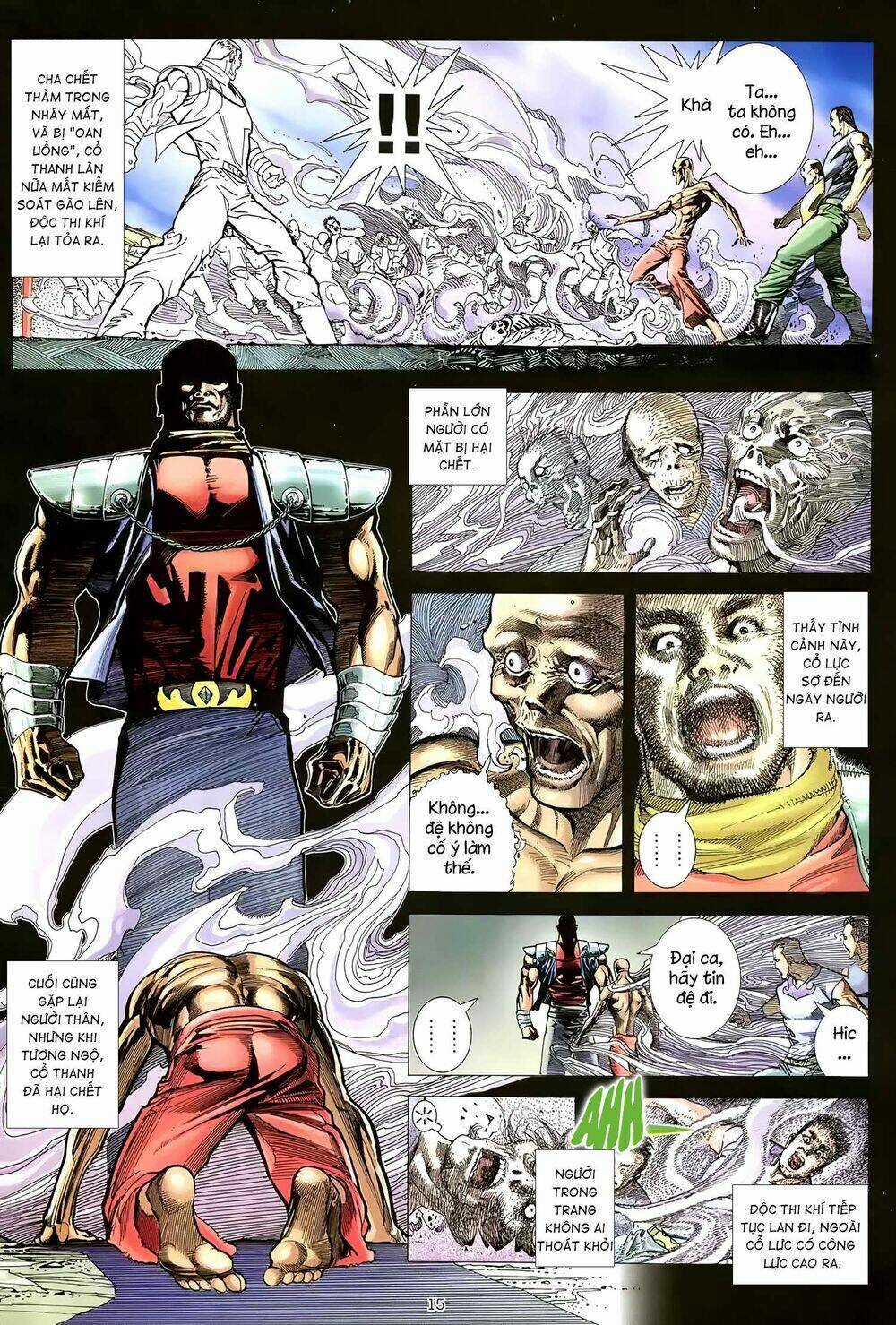 Thiên Sát Cuồng Đao - Chapter 9 - Trang 14