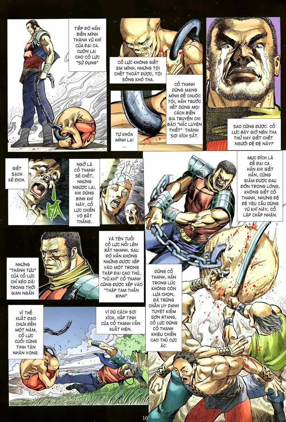 Thiên Sát Cuồng Đao - Chapter 9 - Trang 15