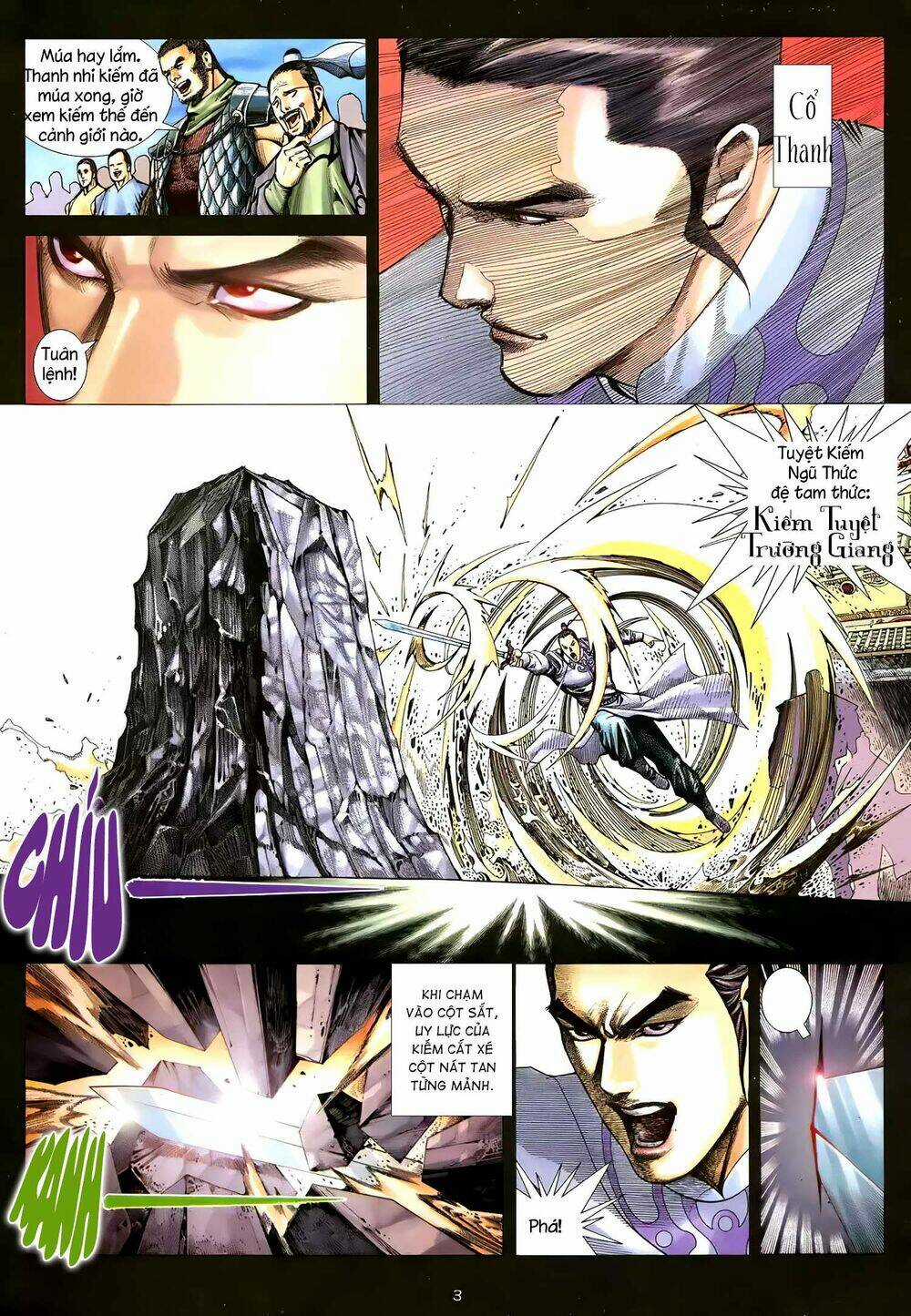 Thiên Sát Cuồng Đao - Chapter 9 - Trang 3