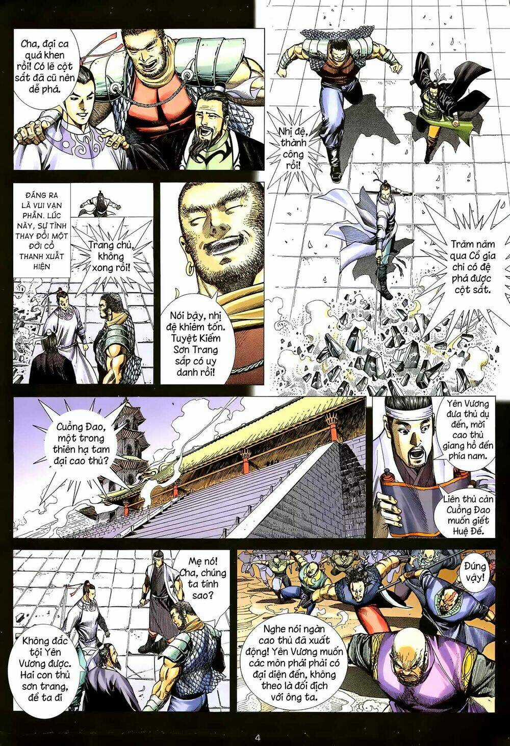 Thiên Sát Cuồng Đao - Chapter 9 - Trang 4