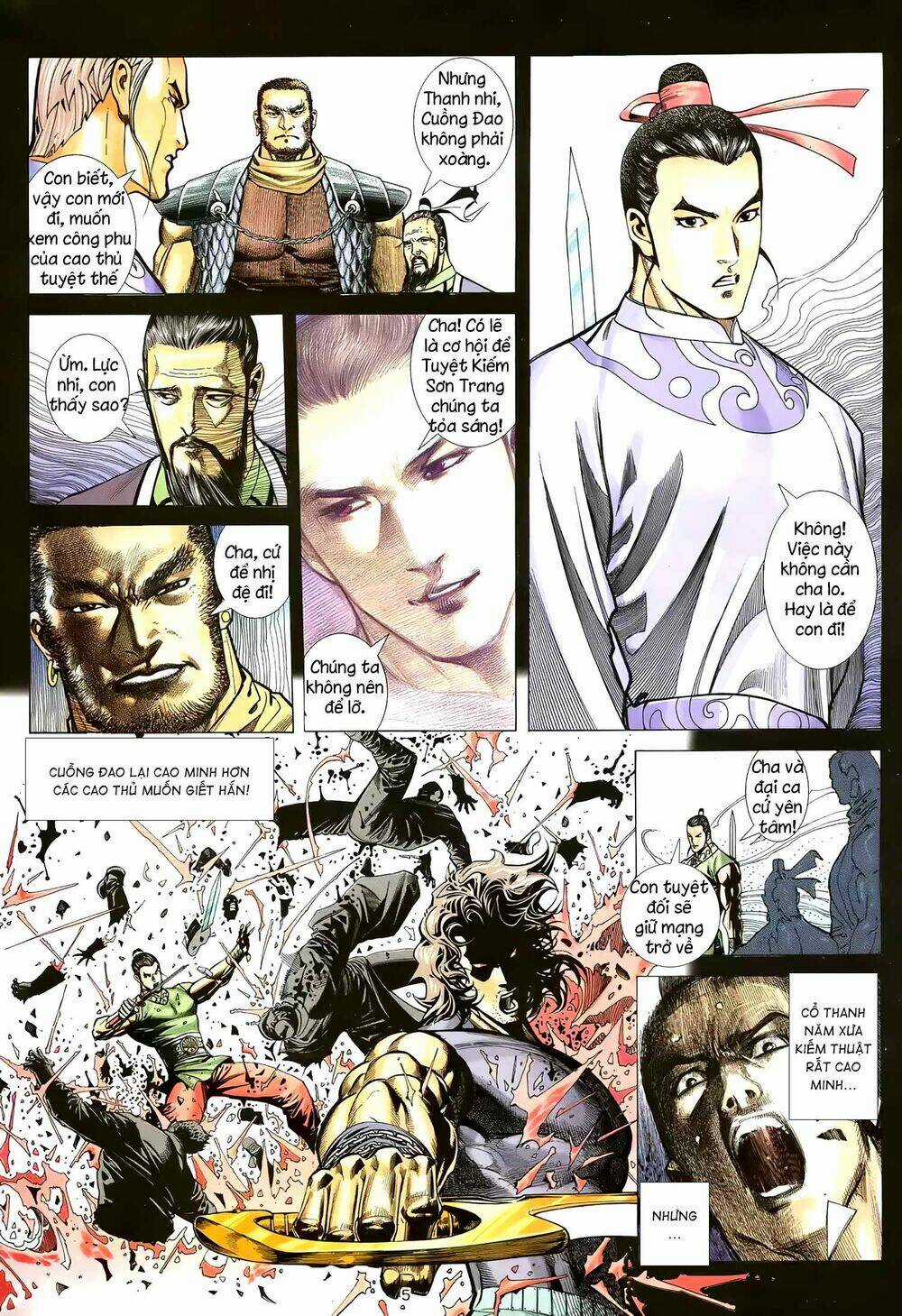 Thiên Sát Cuồng Đao - Chapter 9 - Trang 5
