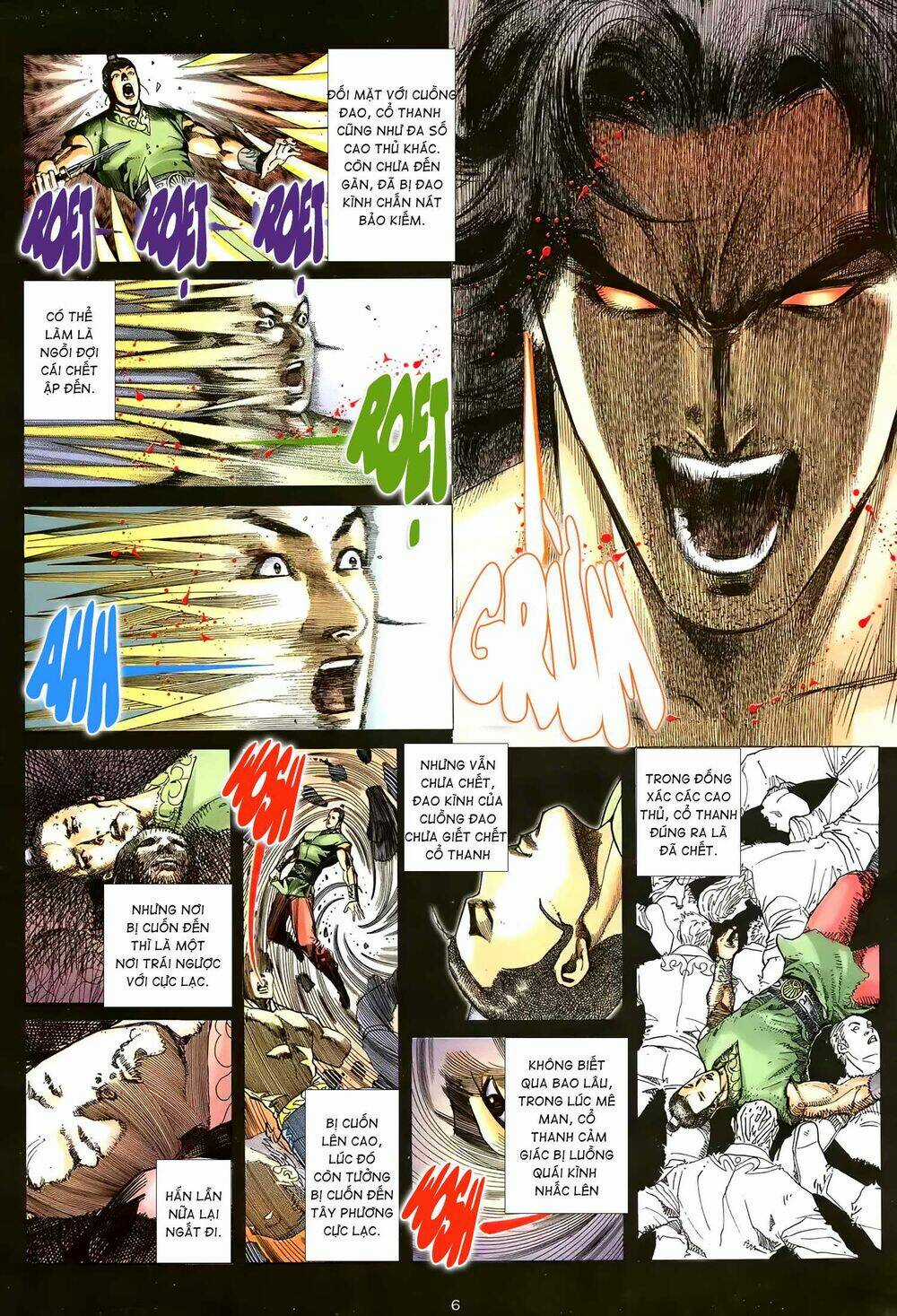 Thiên Sát Cuồng Đao - Chapter 9 - Trang 6