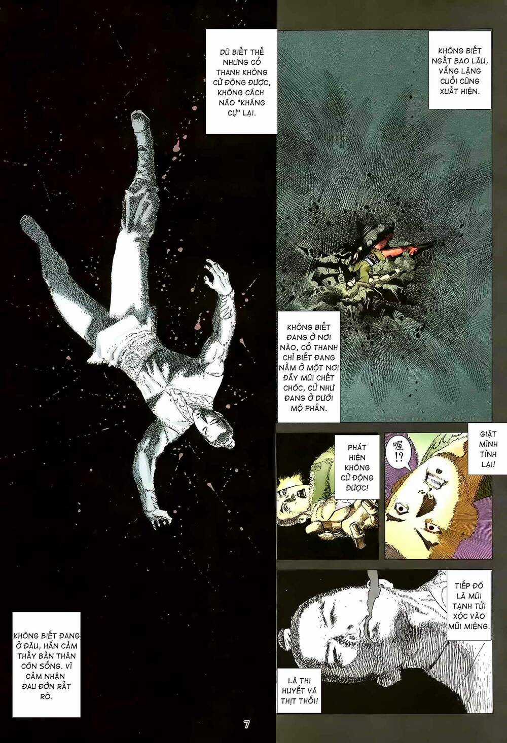 Thiên Sát Cuồng Đao - Chapter 9 - Trang 7