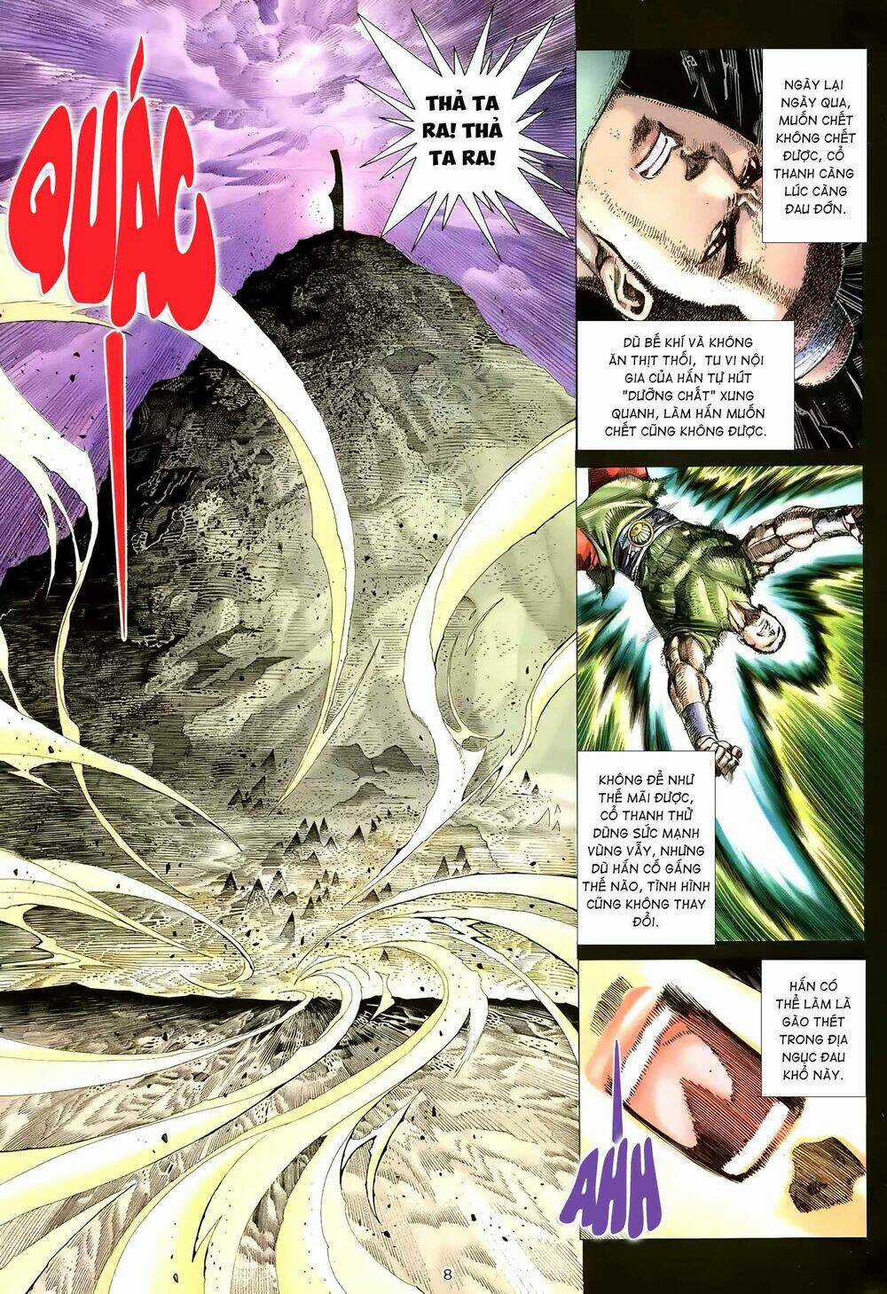 Thiên Sát Cuồng Đao - Chapter 9 - Trang 8