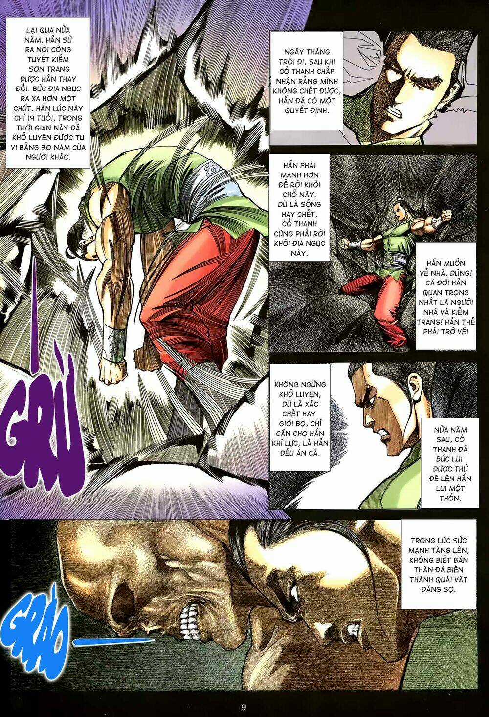 Thiên Sát Cuồng Đao - Chapter 9 - Trang 9