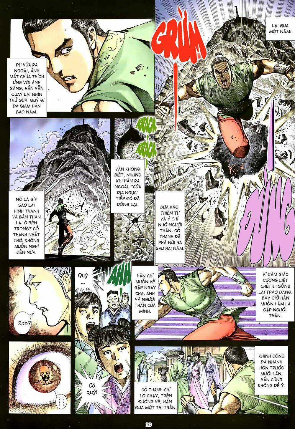 Thiên Sát Cuồng Đao - Chapter 9 - Trang 10