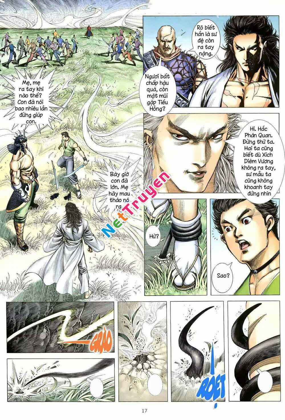 Thiên Sát Cuồng Đao - Chapter 90 - Trang 1