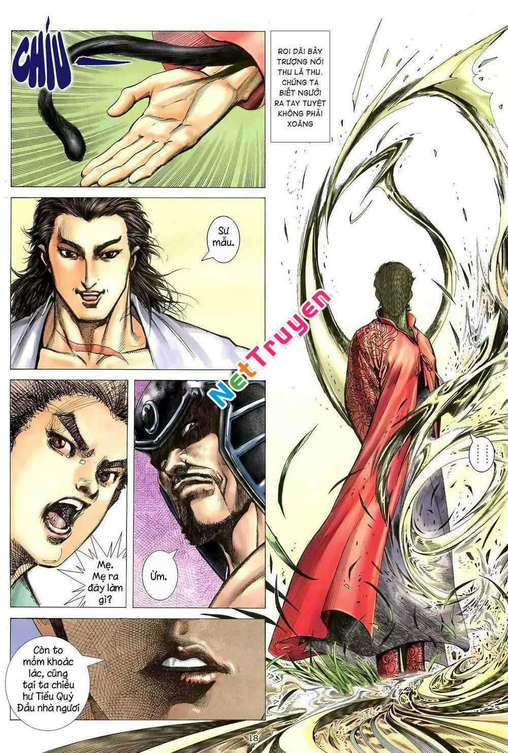 Thiên Sát Cuồng Đao - Chapter 90 - Trang 2