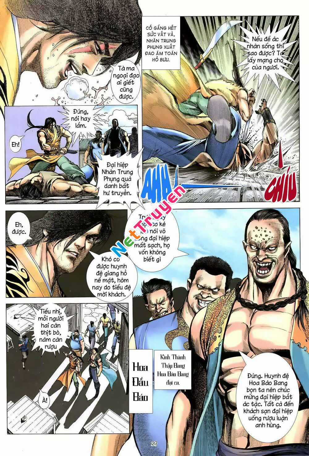 Thiên Sát Cuồng Đao - Chapter 90 - Trang 11