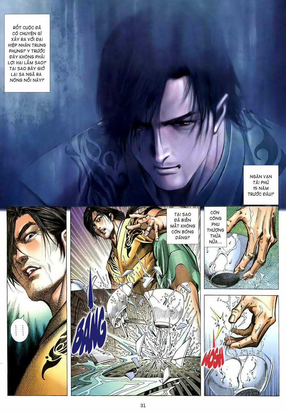 Thiên Sát Cuồng Đao - Chapter 90 - Trang 15