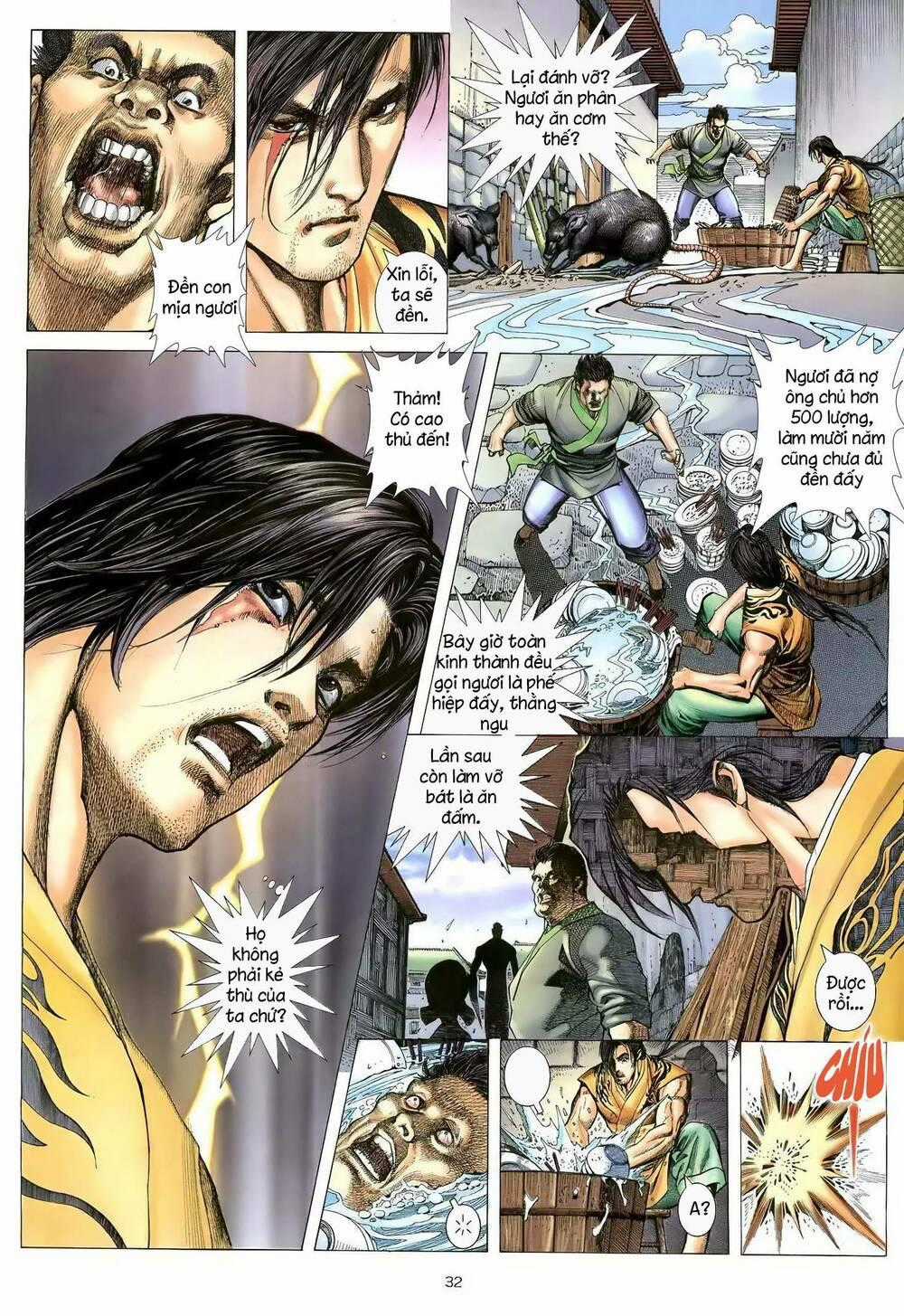 Thiên Sát Cuồng Đao - Chapter 90 - Trang 16