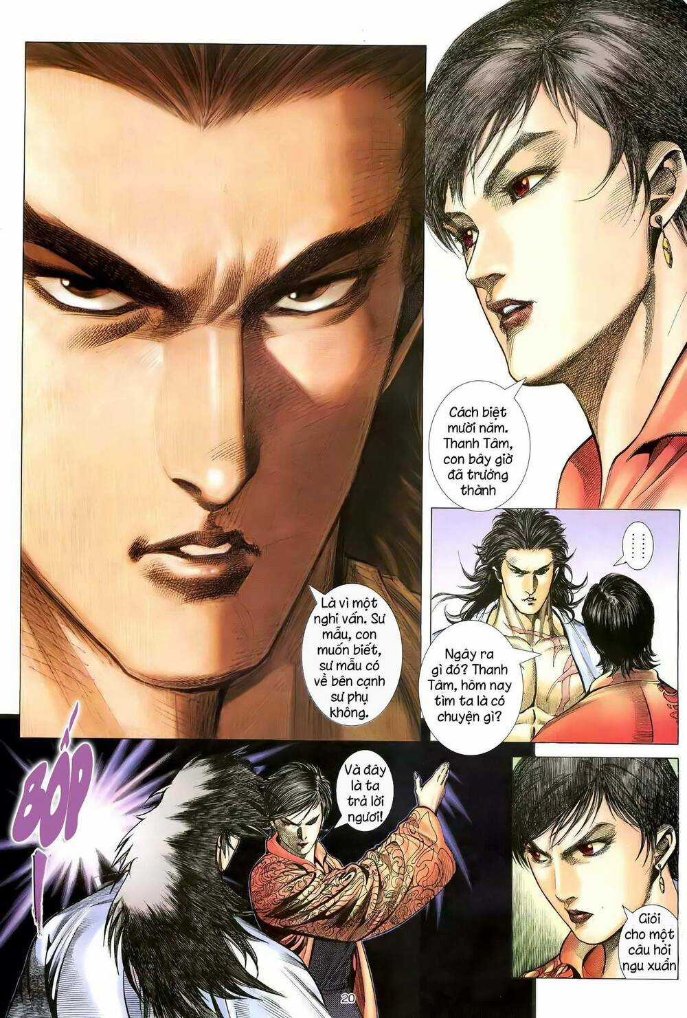 Thiên Sát Cuồng Đao - Chapter 90 - Trang 4