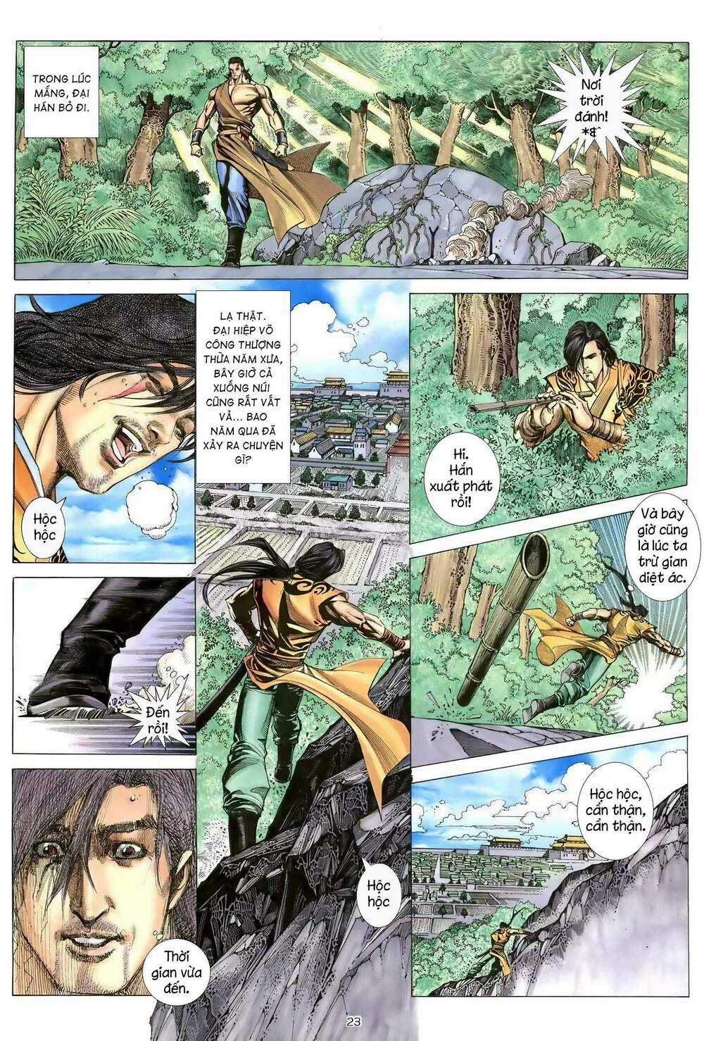 Thiên Sát Cuồng Đao - Chapter 90 - Trang 7