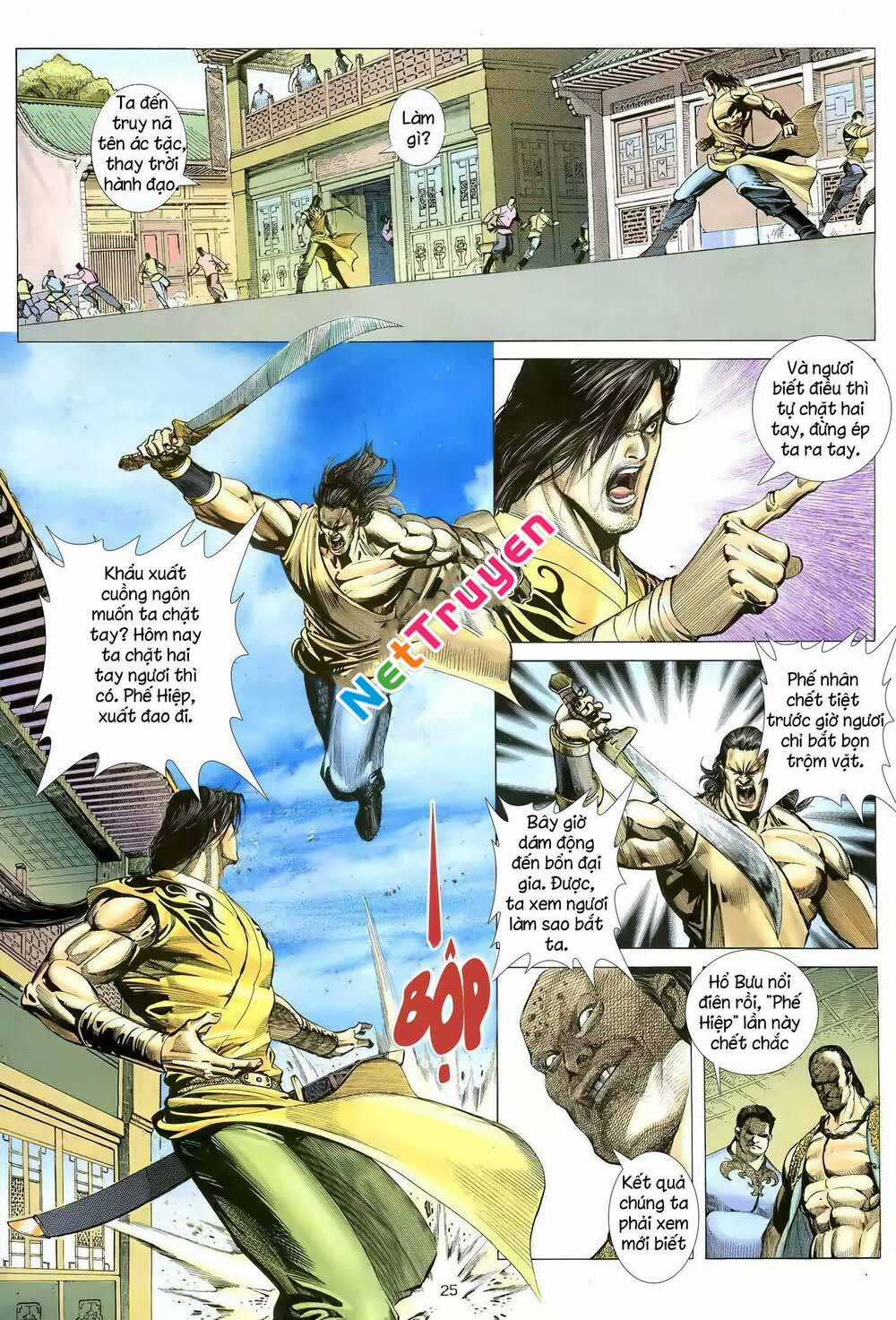 Thiên Sát Cuồng Đao - Chapter 90 - Trang 9