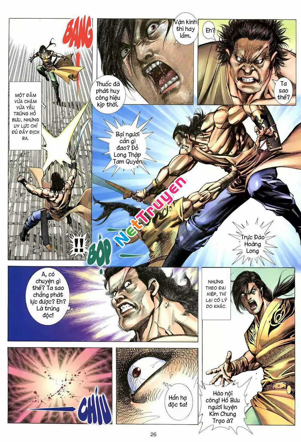 Thiên Sát Cuồng Đao - Chapter 90 - Trang 10