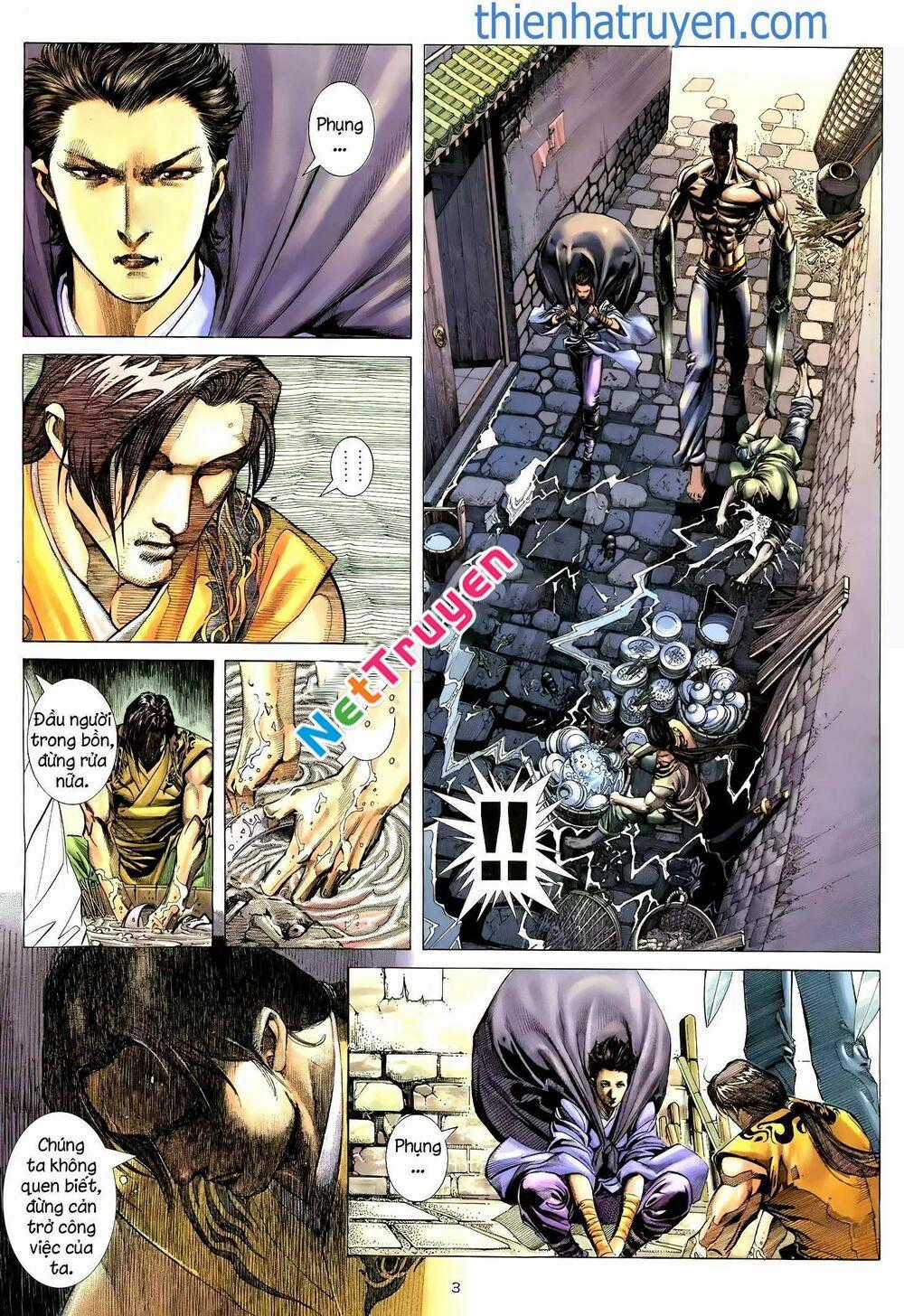 Thiên Sát Cuồng Đao - Chapter 91 - Trang 1