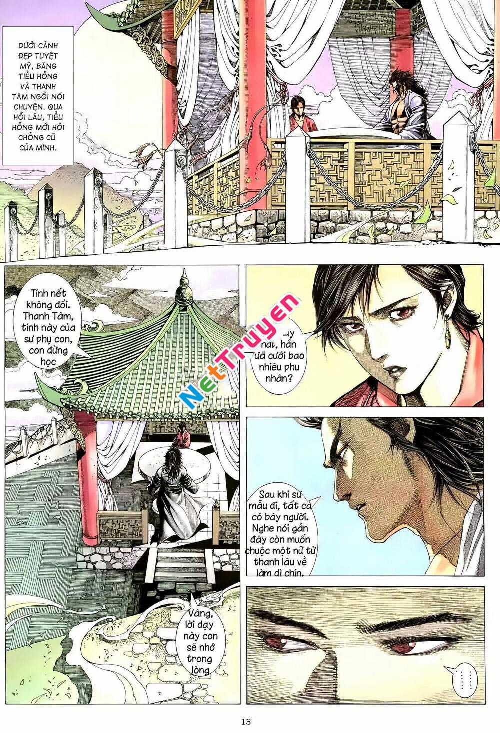 Thiên Sát Cuồng Đao - Chapter 91 - Trang 11