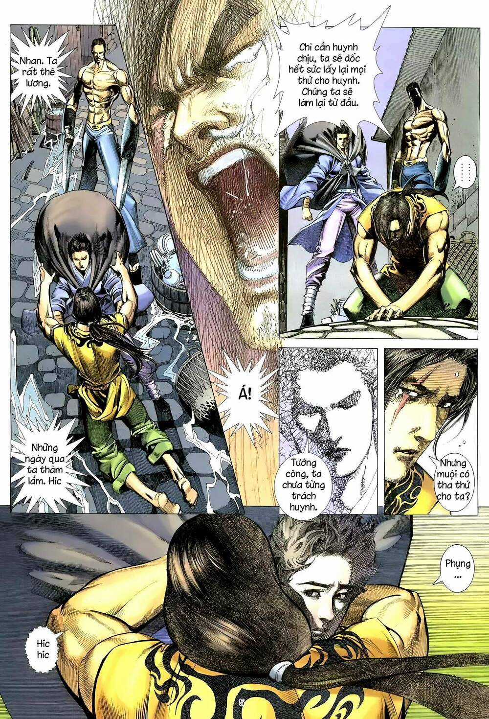 Thiên Sát Cuồng Đao - Chapter 91 - Trang 3