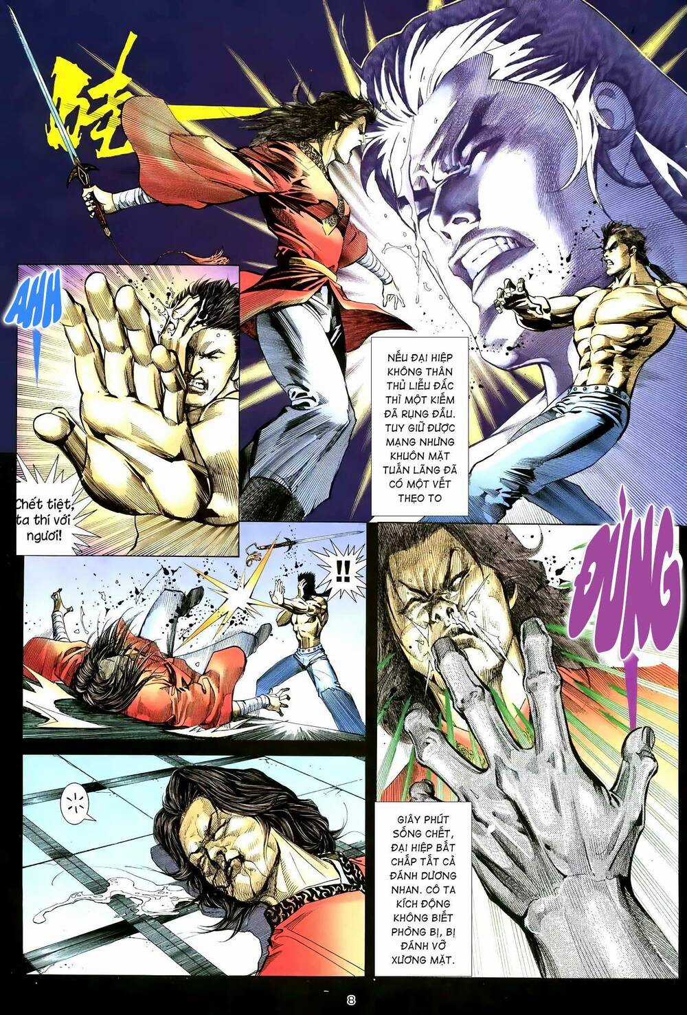 Thiên Sát Cuồng Đao - Chapter 91 - Trang 6