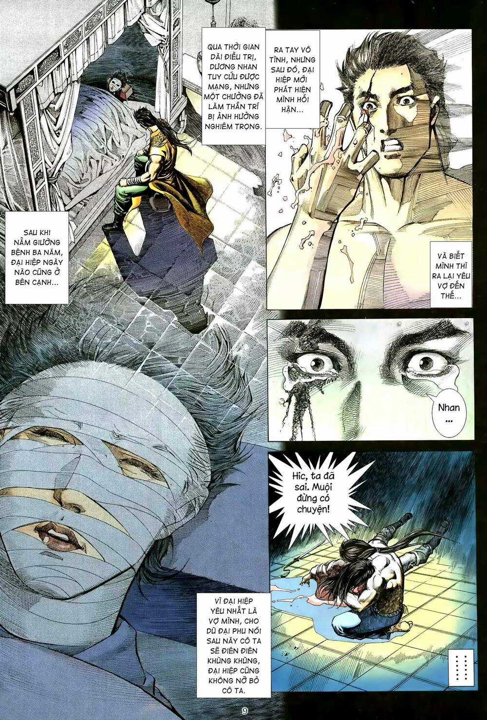 Thiên Sát Cuồng Đao - Chapter 91 - Trang 7