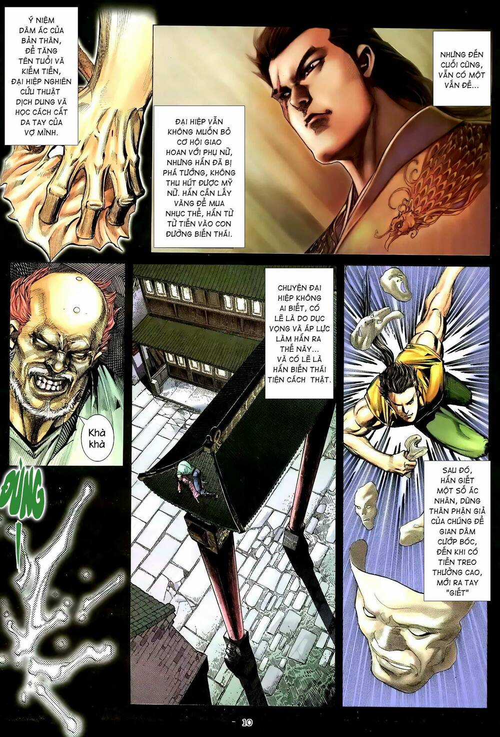 Thiên Sát Cuồng Đao - Chapter 91 - Trang 8