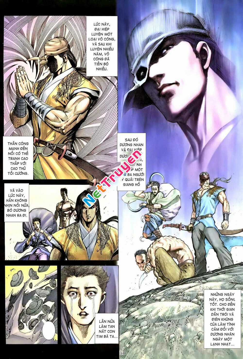 Thiên Sát Cuồng Đao - Chapter 91 - Trang 9