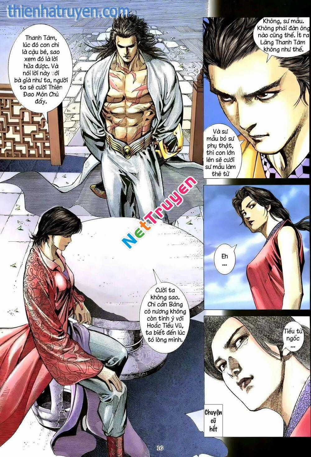 Thiên Sát Cuồng Đao - Chapter 92 - Trang 1