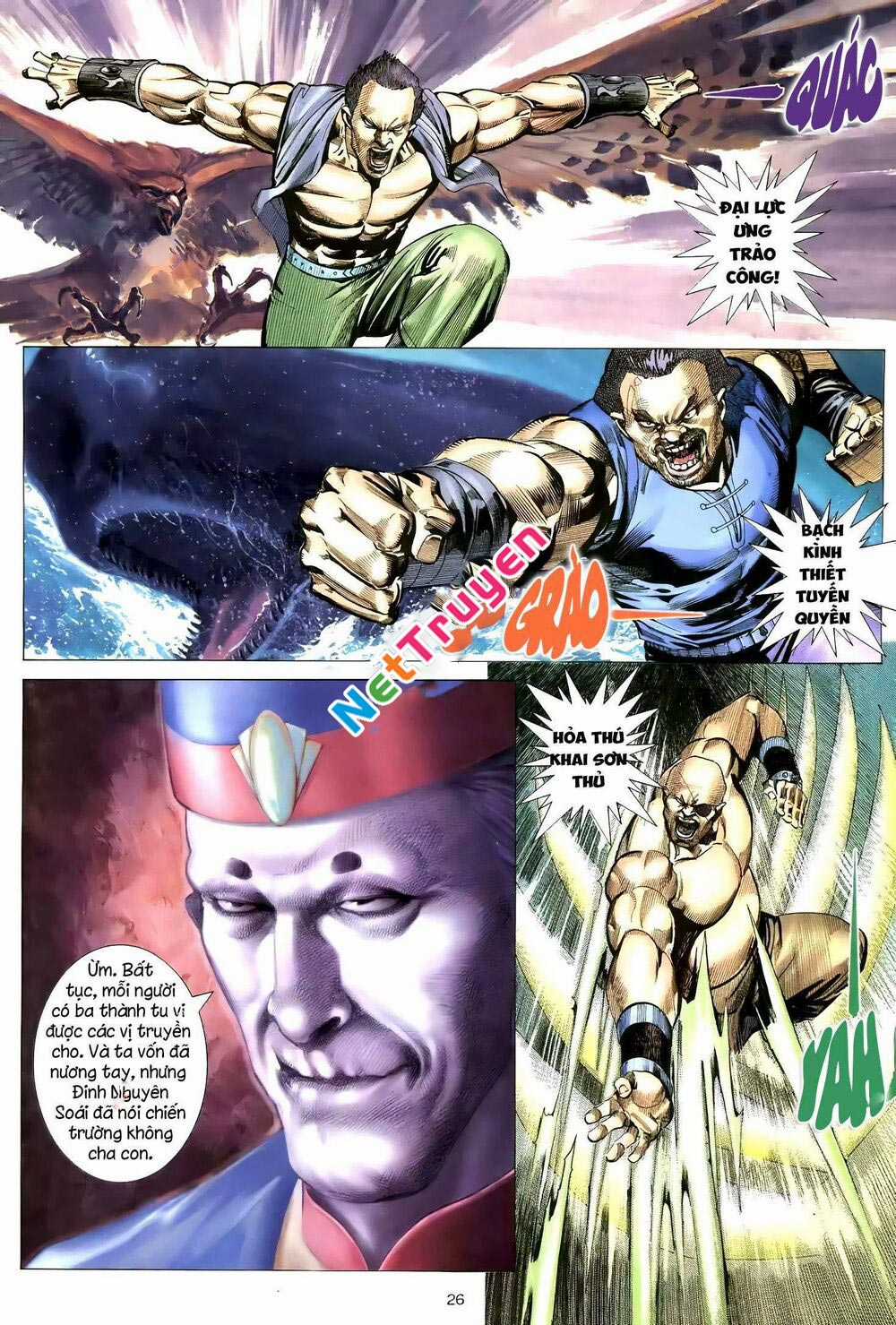 Thiên Sát Cuồng Đao - Chapter 92 - Trang 11