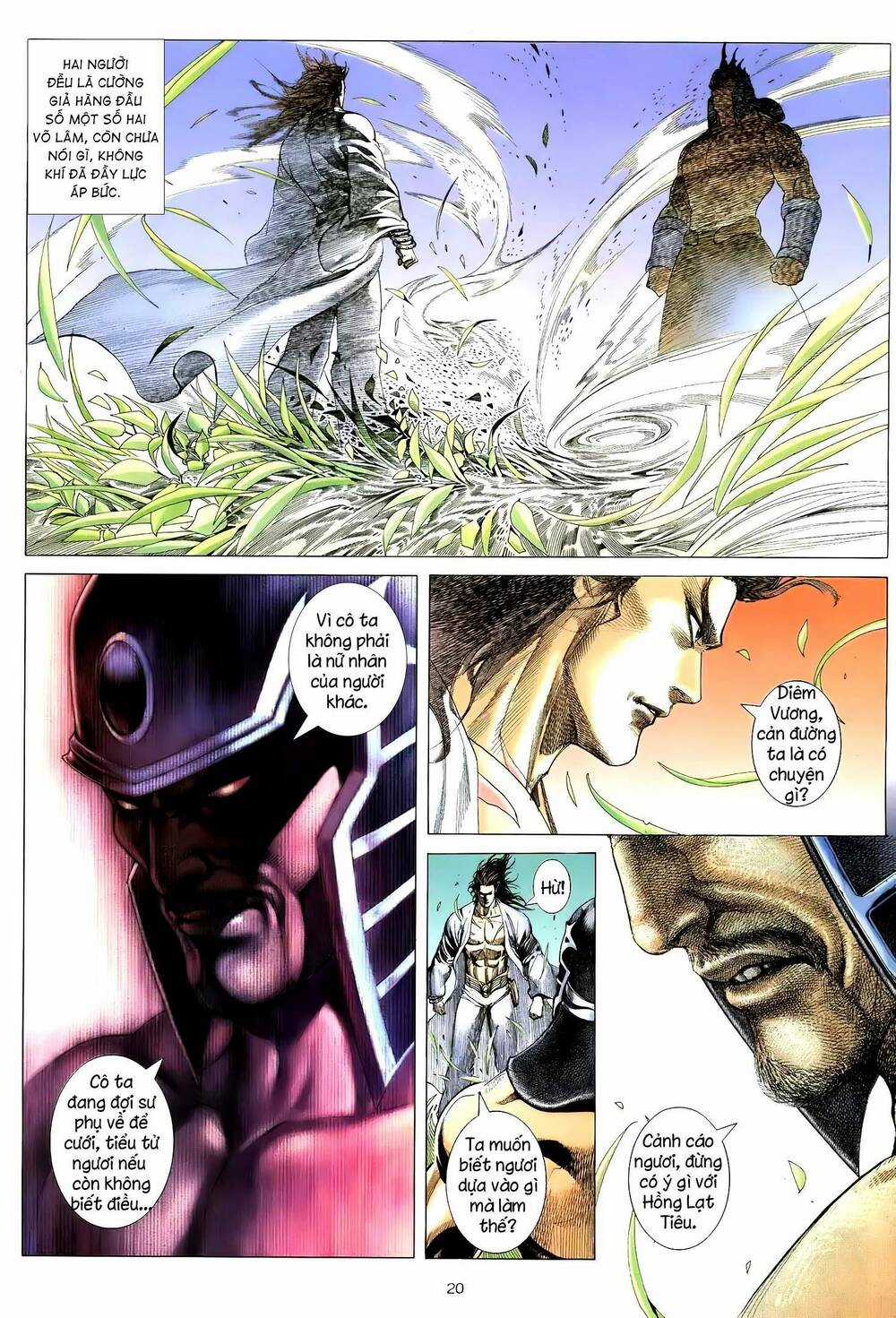 Thiên Sát Cuồng Đao - Chapter 92 - Trang 5