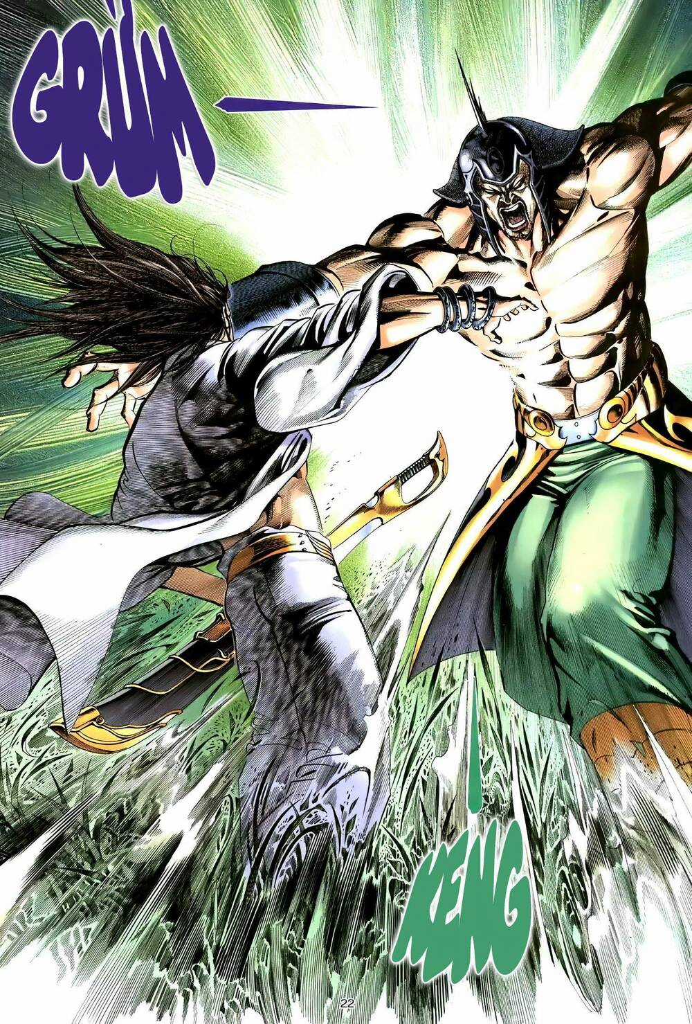 Thiên Sát Cuồng Đao - Chapter 92 - Trang 7