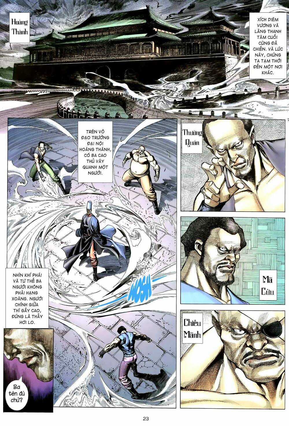 Thiên Sát Cuồng Đao - Chapter 92 - Trang 8
