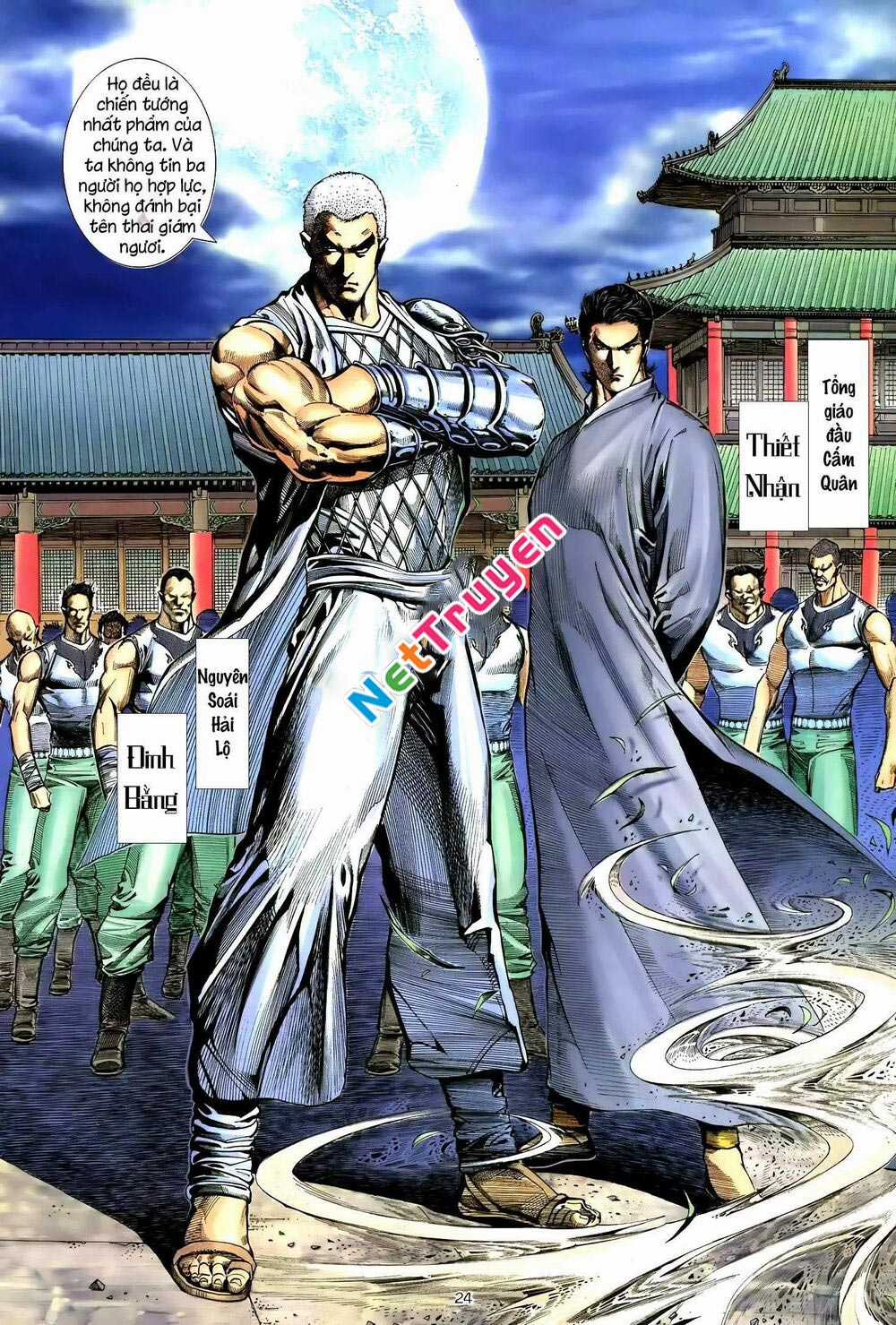 Thiên Sát Cuồng Đao - Chapter 92 - Trang 9